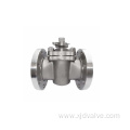 Flow regulating stainless steel plug valve